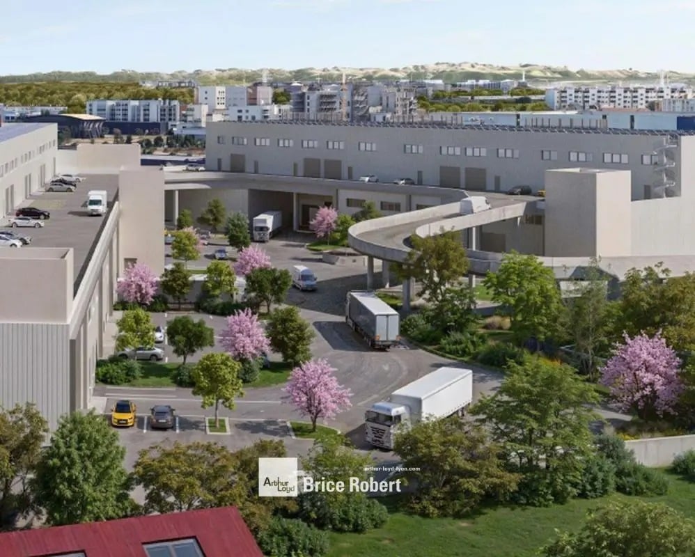 Flex in Vénissieux for lease Building Photo- Image 1 of 6