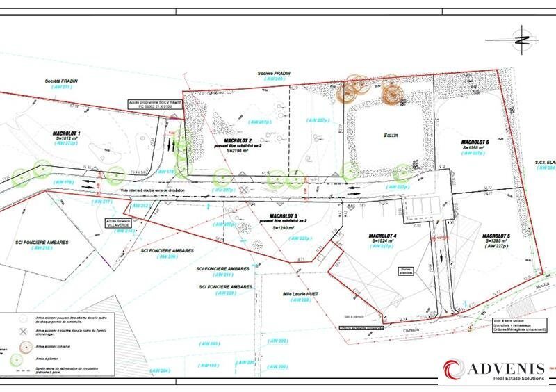 Land in Ambarès-et-Lagrave for sale - Site Plan - Image 3 of 6