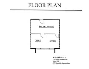 17870 Sky Park Cir, Irvine, CA à louer Plan de site- Image 2 de 2