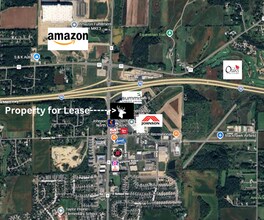 1609 landmark Dr, Cottage Grove, WI - Aerial  map view - Image1