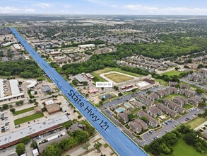 1695 S State Highway 121, Lewisville, TX - Aerial  map view