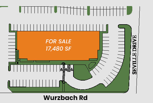 5300 Wurzbach Rd, San Antonio, TX à vendre - Plan de site - Image 3 de 7