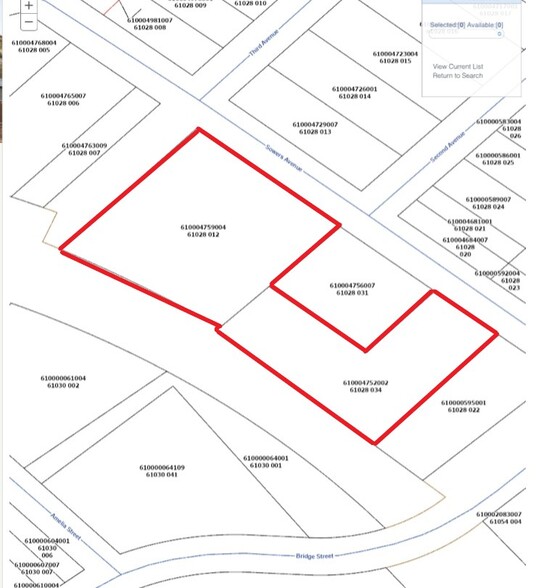 110-206 Sowers Avenue, Mont Clare, PA portfolio of 2 properties for sale on LoopNet.ca - Plat Map - Image 3 of 29