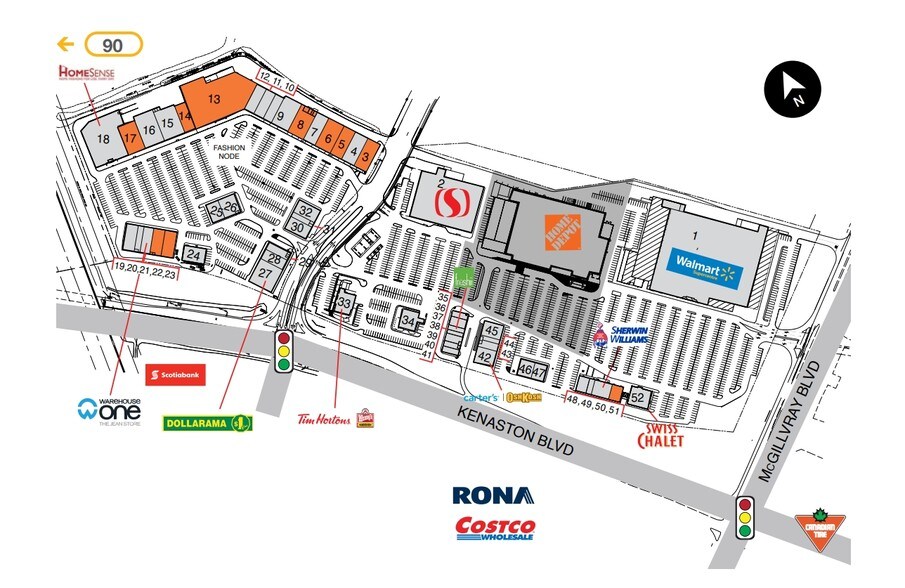 1665 Kenaston Blvd, Winnipeg, MB for lease - Building Photo - Image 1 of 1