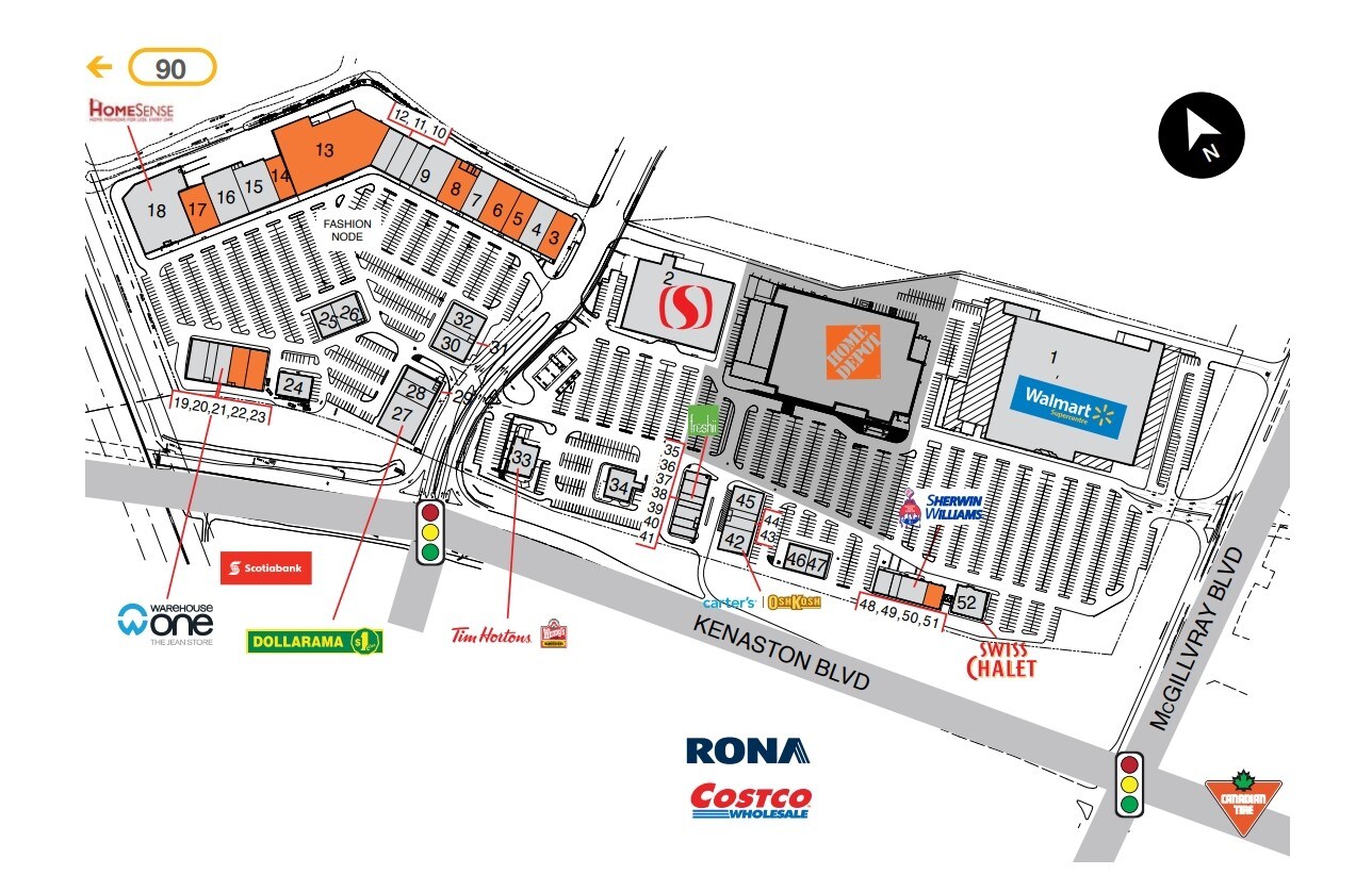 1665 Kenaston Blvd, Winnipeg, MB à louer Photo du bâtiment- Image 1 de 2