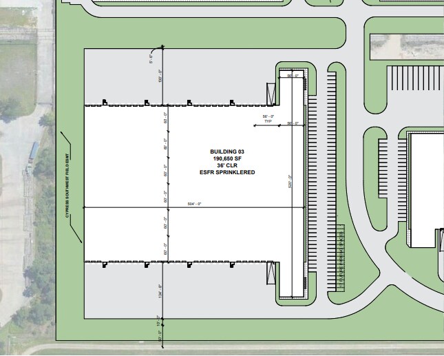 Union Crossing, Houston, TX à vendre - Plan de site - Image 2 de 2