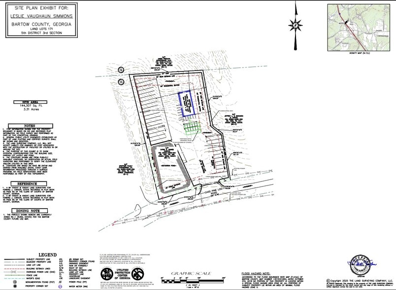 105 Cassville Pinelog Rd NE, Cartersville, GA for sale - Building Photo - Image 2 of 2
