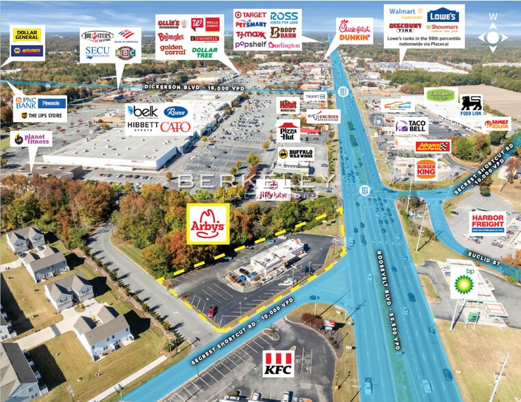 2101 W Roosevelt Blvd, Monroe, NC for sale - Building Photo - Image 3 of 6