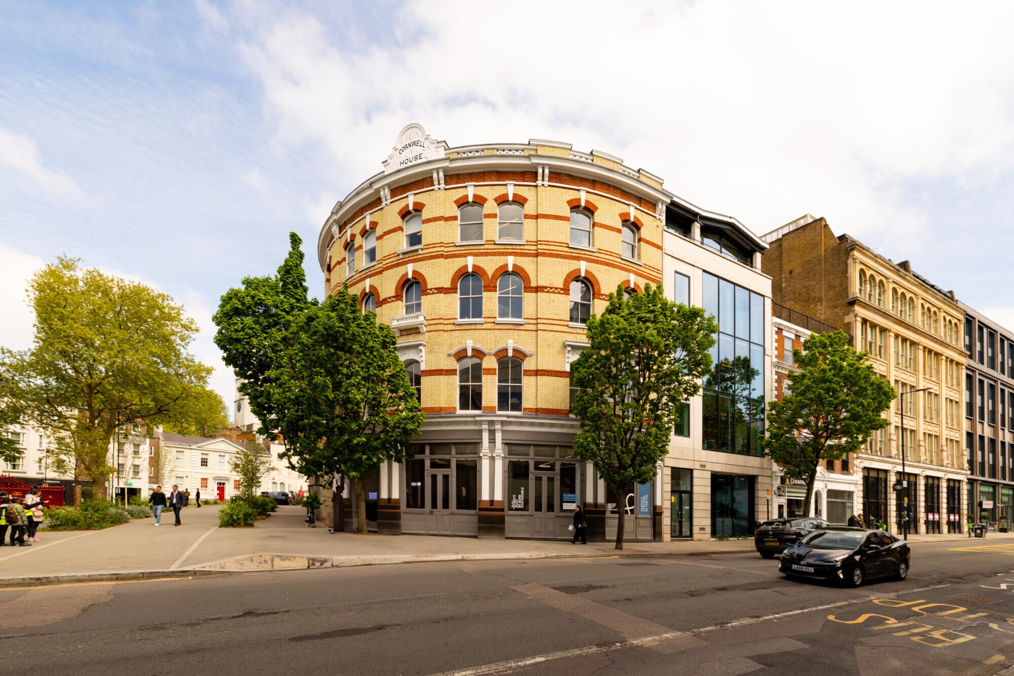 21 Clerkenwell Green, Londres à louer Photo du bâtiment- Image 1 de 24
