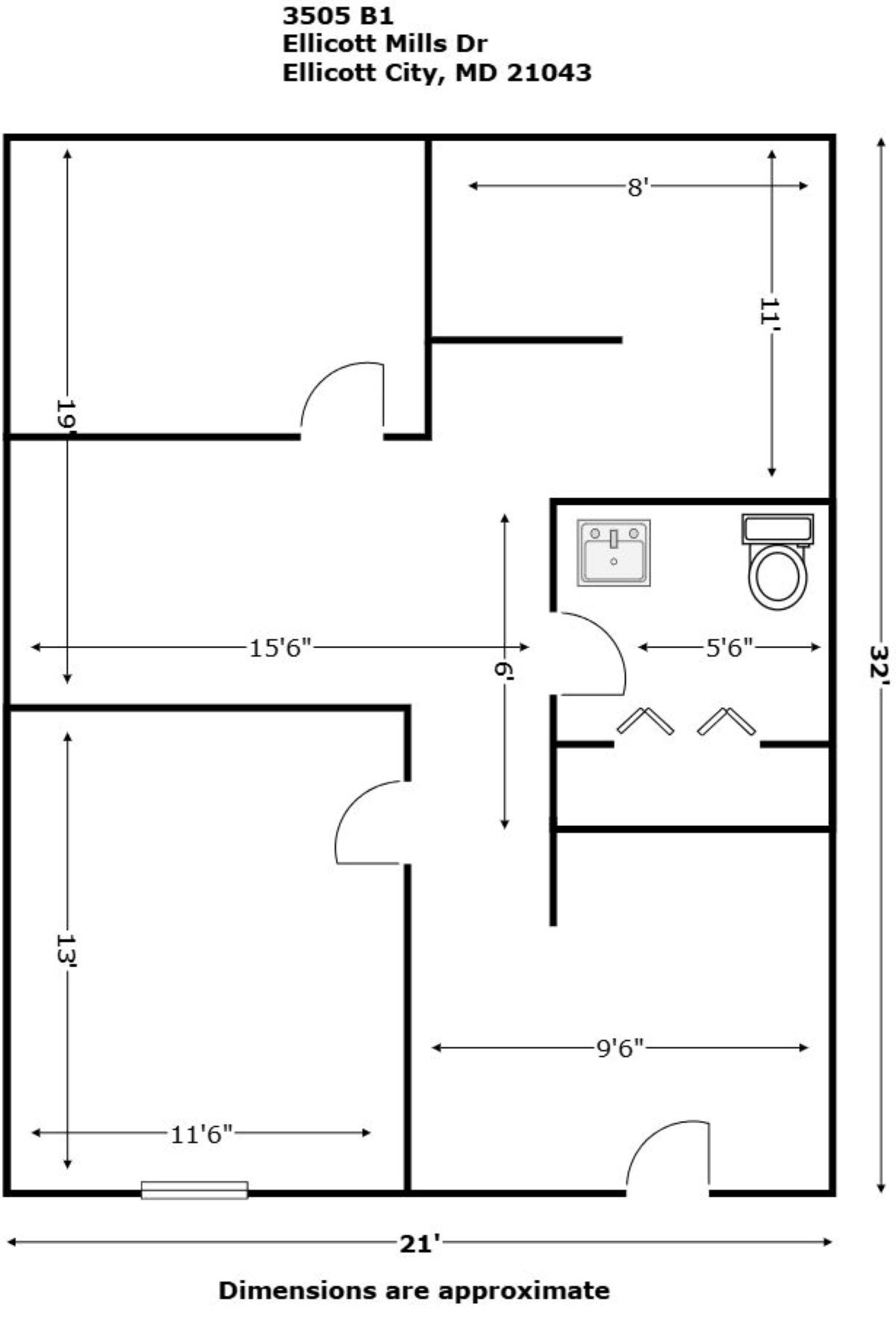 3505 Ellicott Mills Dr, Ellicott City, MD for lease Interior Photo- Image 1 of 4