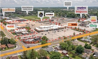 Plus de détails pour 1200 N Kennedy Dr, Kankakee, IL - Bureau, Commerce de détail à louer