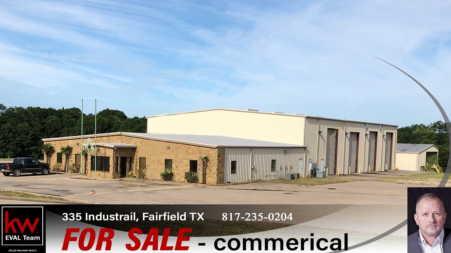 335 Industrial Dr, Fairfield, TX à vendre Photo du b timent- Image 1 de 1