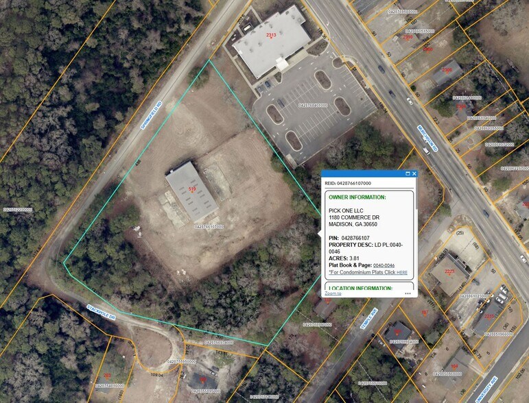 519 Springfield Rd, Fayetteville, NC à vendre - Photo du bâtiment - Image 3 de 10