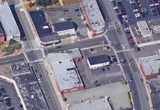 301 Main St, Ansonia, CT - AERIAL  map view