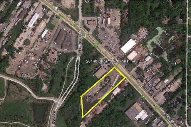 More details for 20140-20152 N Rand Rd, Palatine, IL - Land for Sale