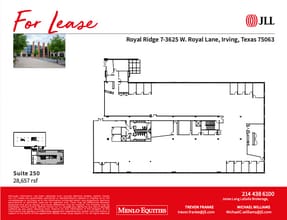 7979 N Belt Line Rd, Irving, TX for lease Floor Plan- Image 1 of 1