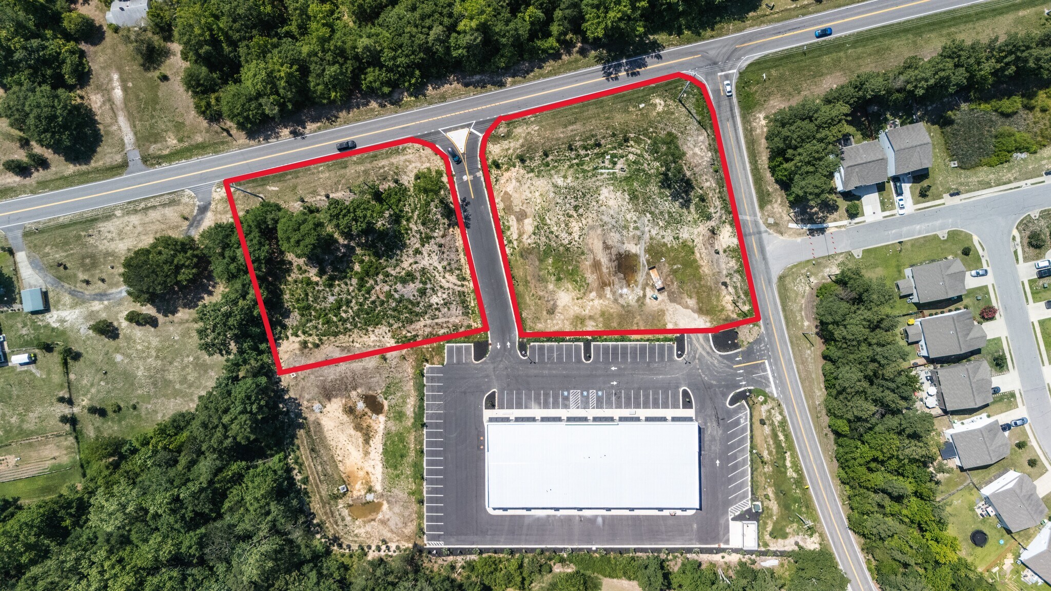 10040 Wilson Blvd, Blythewood, SC for lease Aerial- Image 1 of 5