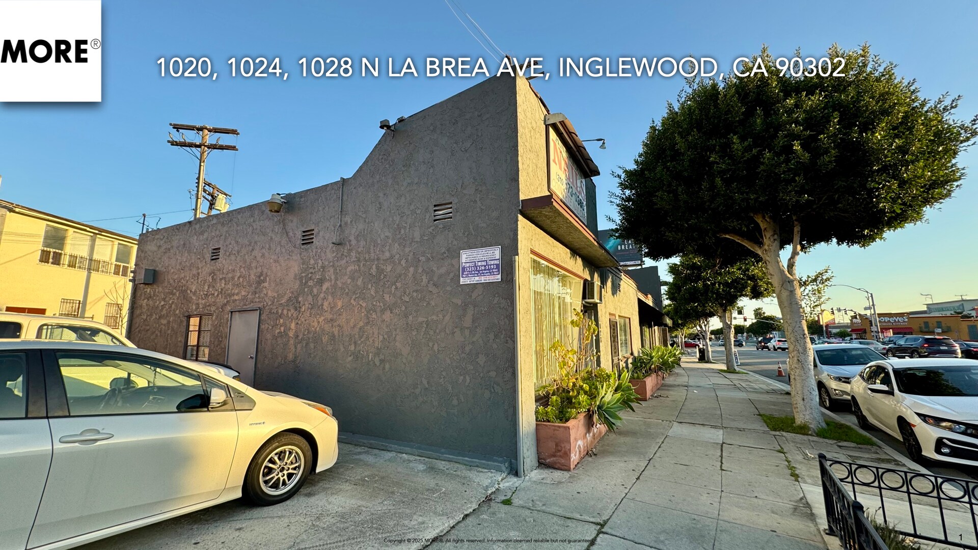 1020-1028 N La Brea Ave, Inglewood, CA à vendre Photo du bâtiment- Image 1 de 1