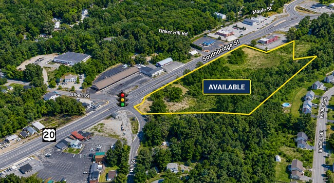 More details for 849 Southbridge St, Auburn, MA - Land for Lease