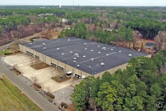 2525 Whilden Dr, Durham, NC - AERIAL  map view - Image1