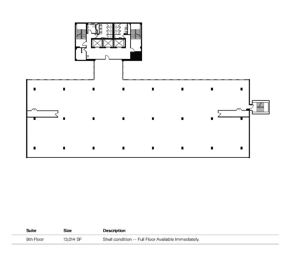 6010 Executive Blvd, Rockville, MD for lease Floor Plan- Image 1 of 1