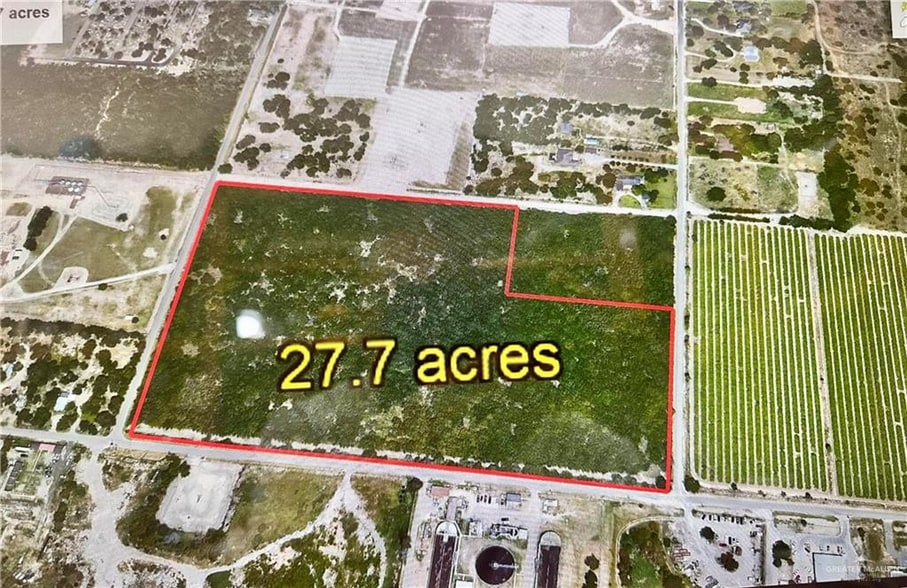 140 Hall Acres Rd, San Juan, TX for sale - Aerial - Image 2 of 3