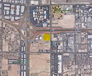 Plus de détails pour SWC Las Vegas Blvd & The 215 Beltway, Las Vegas, NV - Terrain à vendre