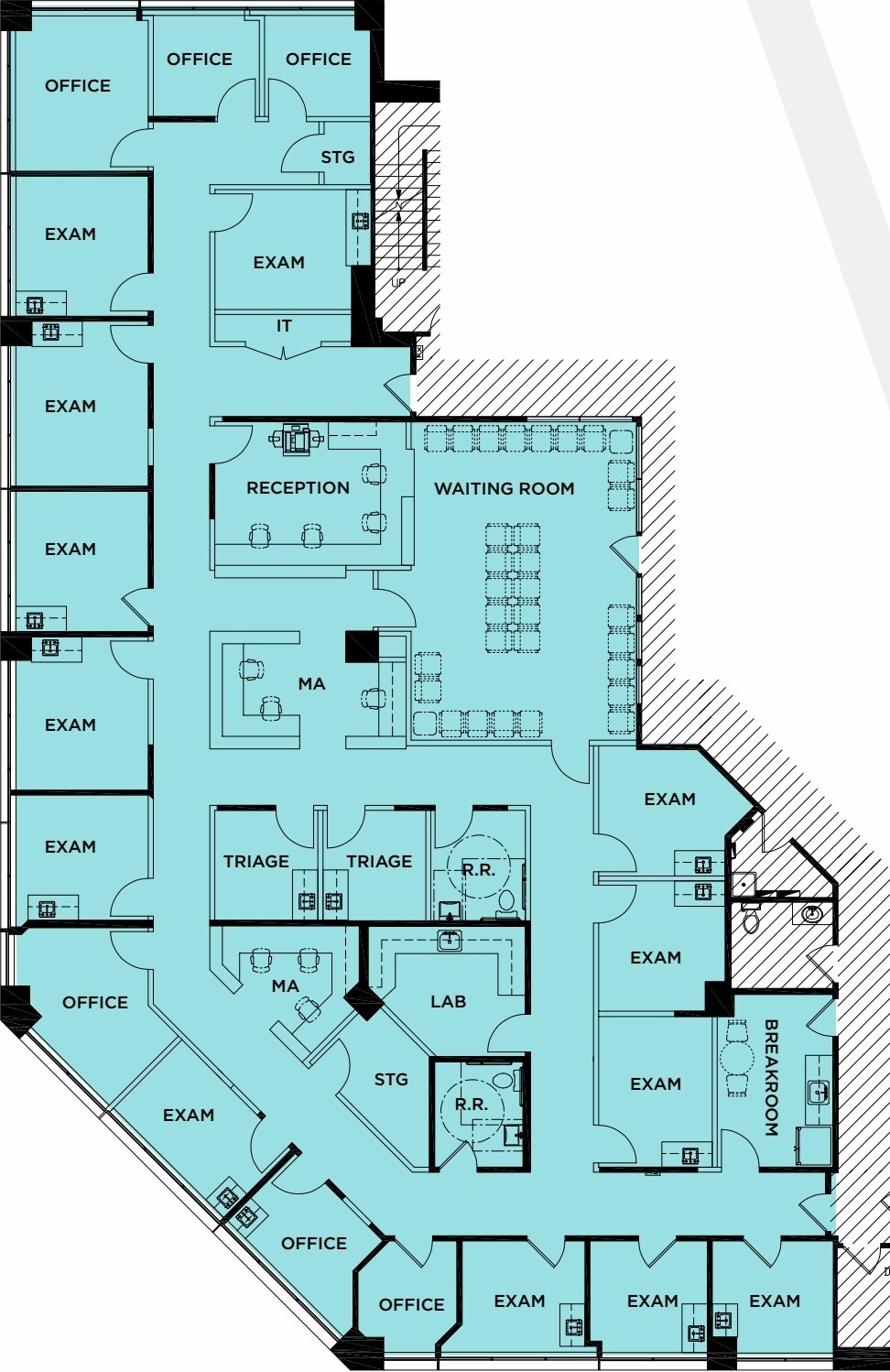 16259 Sylvester Rd SW, Burien, WA à louer Plan d’étage- Image 1 de 1