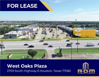 Plus de détails pour 2703 S Hwy 6, Houston, TX - Vente au détail à louer