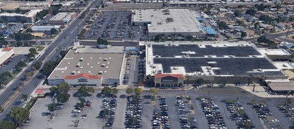 1261 N Azusa Ave, Covina, CA - AÉRIEN Vue de la carte