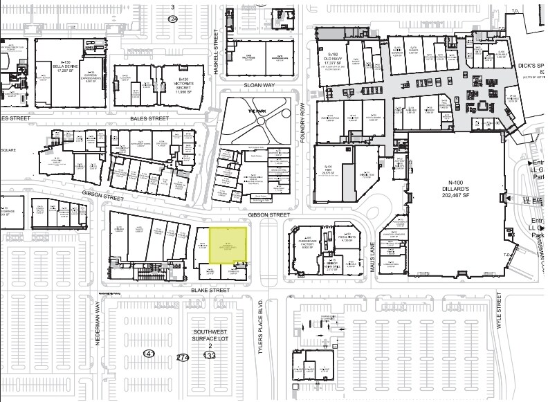 7580-7600 Gibson St, Liberty Township, OH à louer - Plan de site - Image 3 de 3