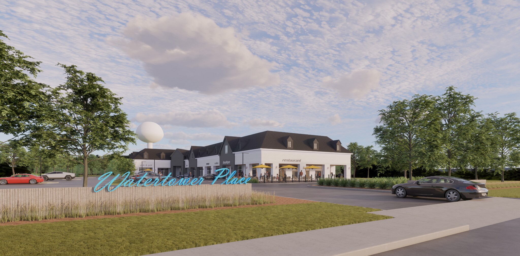 3164 Forest Hill Irene Rd, Germantown, TN à louer Photo du bâtiment- Image 1 de 9