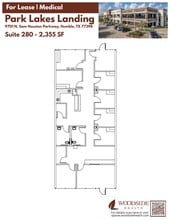 9701 N Sam Houston Pky, Humble, TX for lease Floor Plan- Image 2 of 7