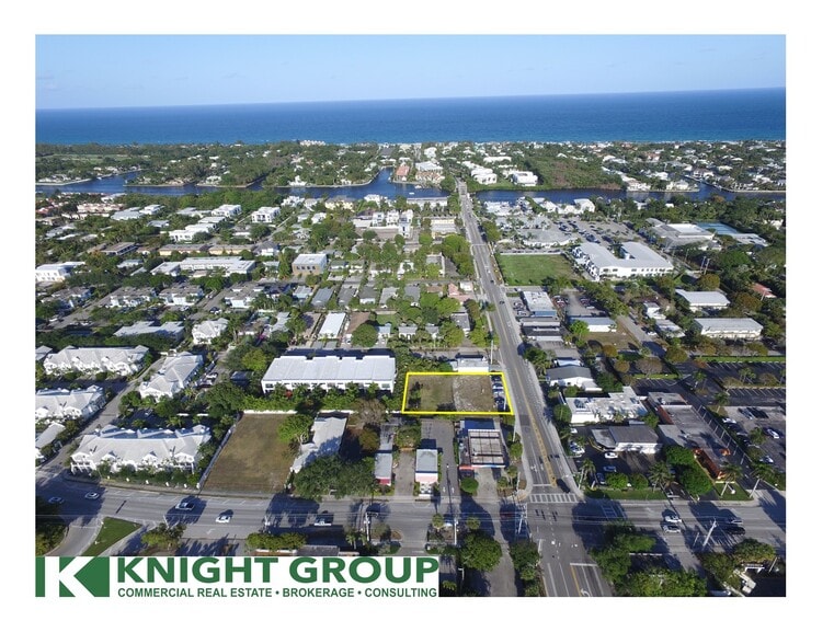 655 George Bush Blvd, Delray Beach, FL for sale - Building Photo - Image 1 of 2