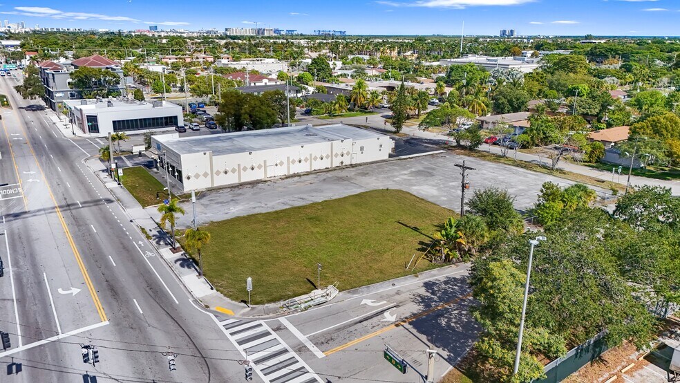 2105 N Federal Hwy, Hollywood, FL à vendre - Aérien - Image 2 de 16