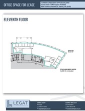 8000 Towers Crescent Dr, Vienna, VA à louer Plan d  tage- Image 1 de 1