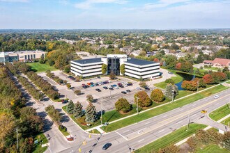 39500 High Pointe Blvd, Novi, MI - Aerial  map view