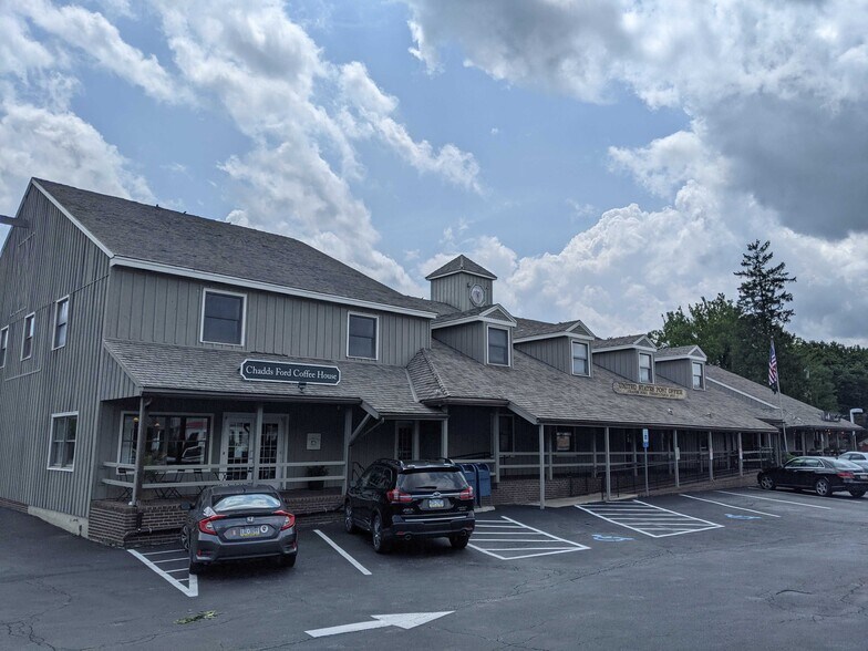 1620 Baltimore Pike, Chadds Ford, PA à louer - Photo du bâtiment - Image 1 de 5