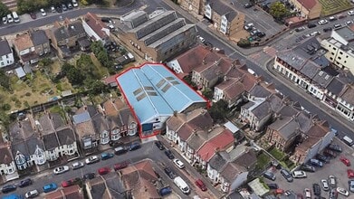 22 Belle Vue Pl, Southend On Sea, ESS - Aerial  map view