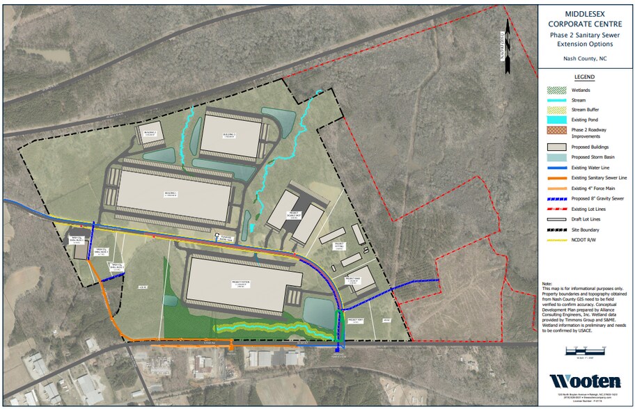 Hwy 264, Middlesex, NC à vendre - Photo du bâtiment - Image 2 de 6