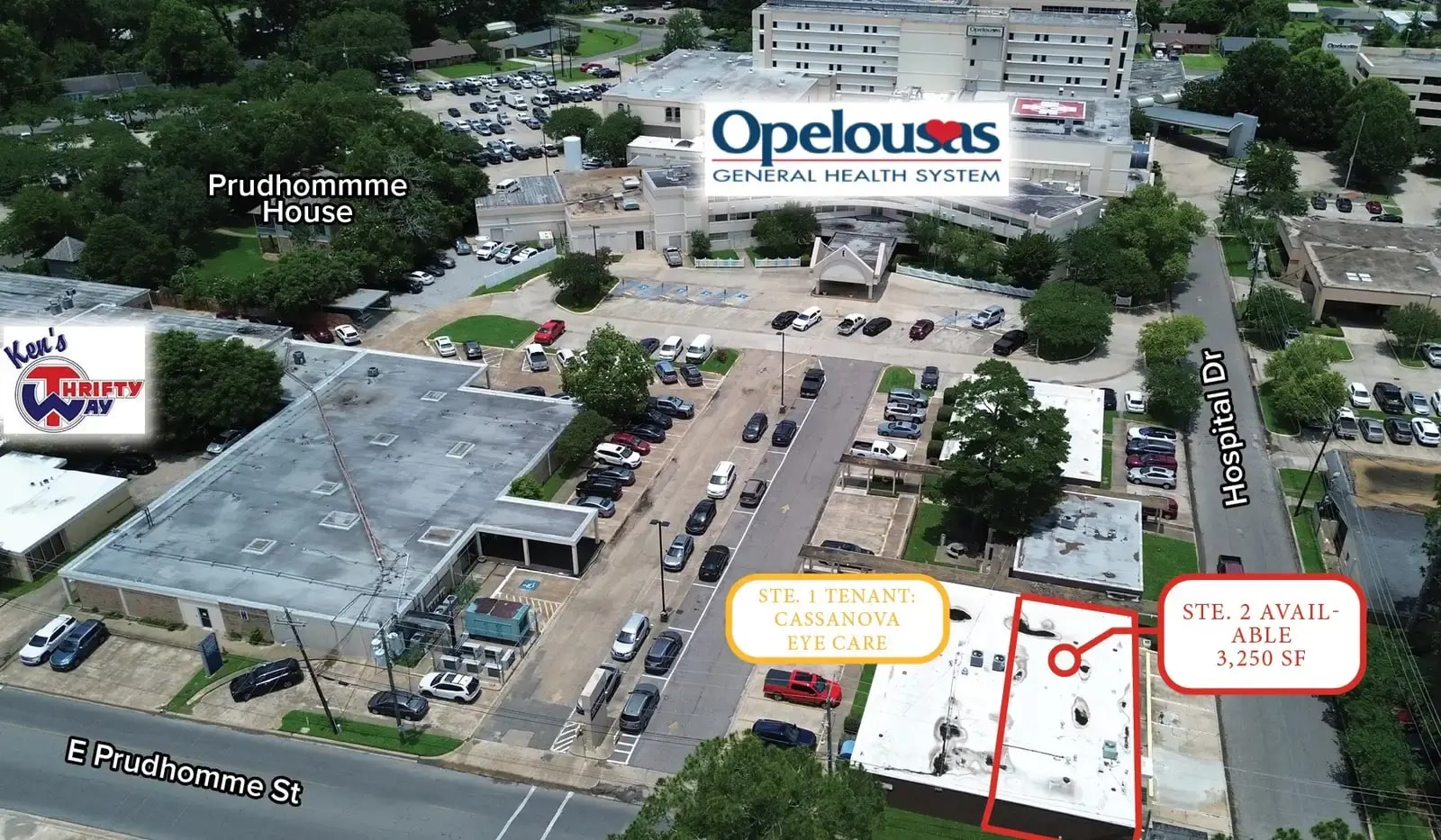 1110 AC Terrence Blvd, Opelousas, LA for sale Primary Photo- Image 1 of 9