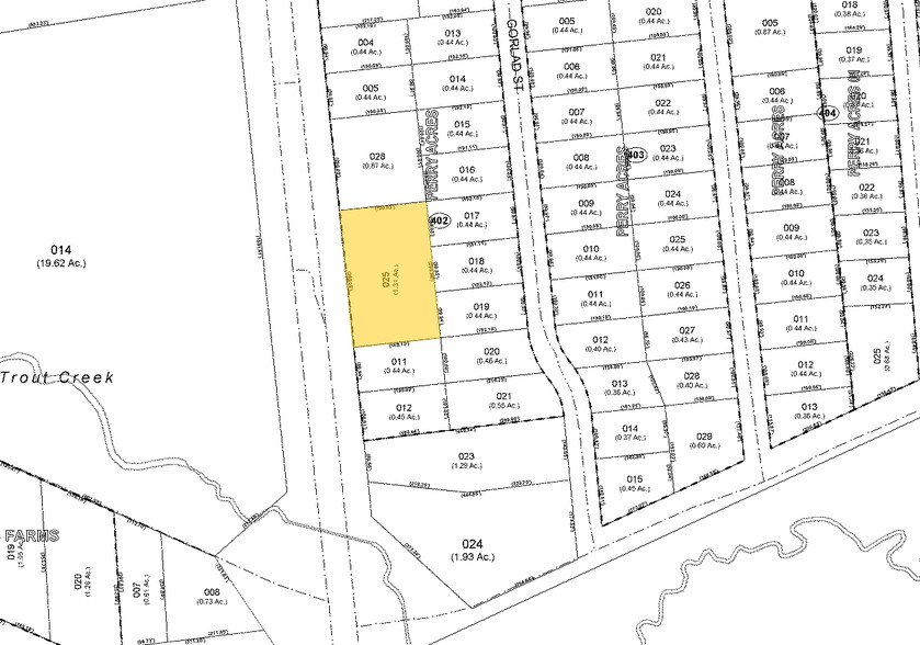 2643-2661 S Lapeer Rd, Lake Orion, MI for sale - Plat Map - Image 2 of 13