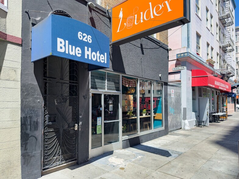 626 O'Farrell St, San Francisco, CA à vendre - Photo du bâtiment - Image 3 de 13