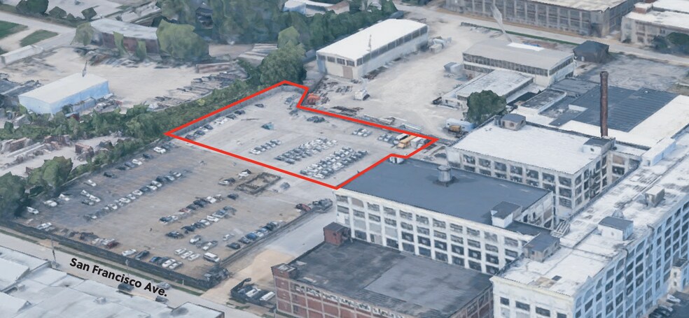 5025 San Francisco Ave, Saint Louis, MO for lease - Primary Photo - Image 1 of 2
