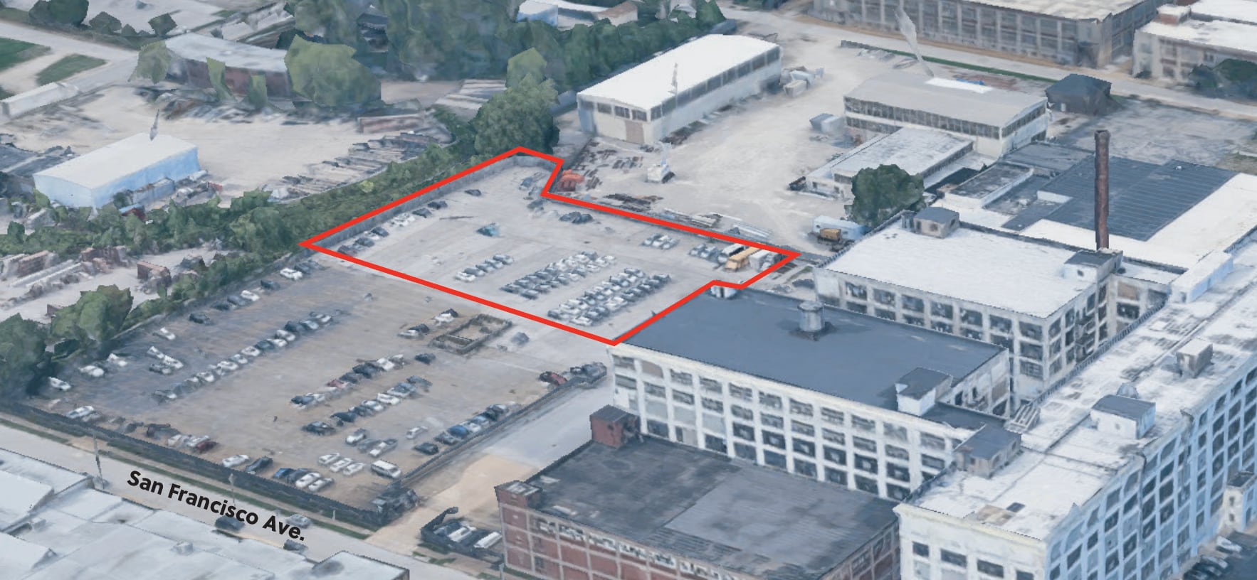 5025 San Francisco Ave, Saint Louis, MO for lease Primary Photo- Image 1 of 3