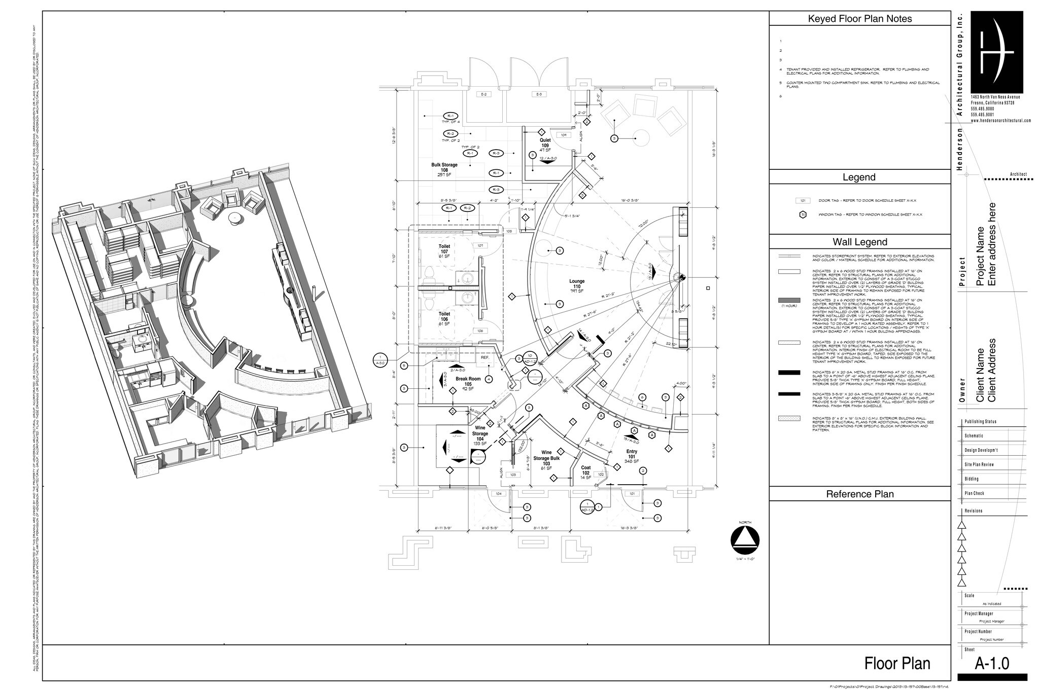 7215 N 1st St, Fresno, CA for lease Site Plan- Image 1 of 3
