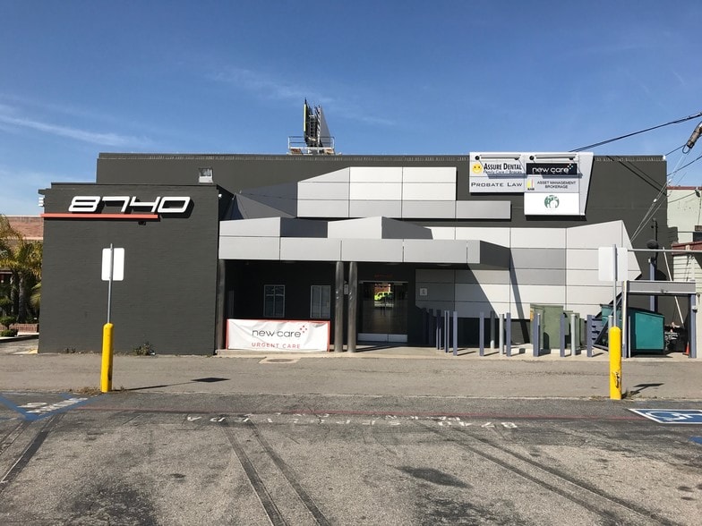 8740 S Sepulveda Blvd, Los Angeles, CA for lease - Building Photo - Image 2 of 14