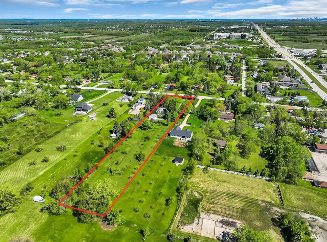 2901 W Forest Hill Ave, Franklin, WI for sale Aerial- Image 1 of 7