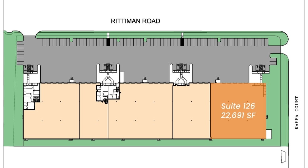 5108 Rittiman Rd, San Antonio, TX for lease - Site Plan - Image 2 of 8