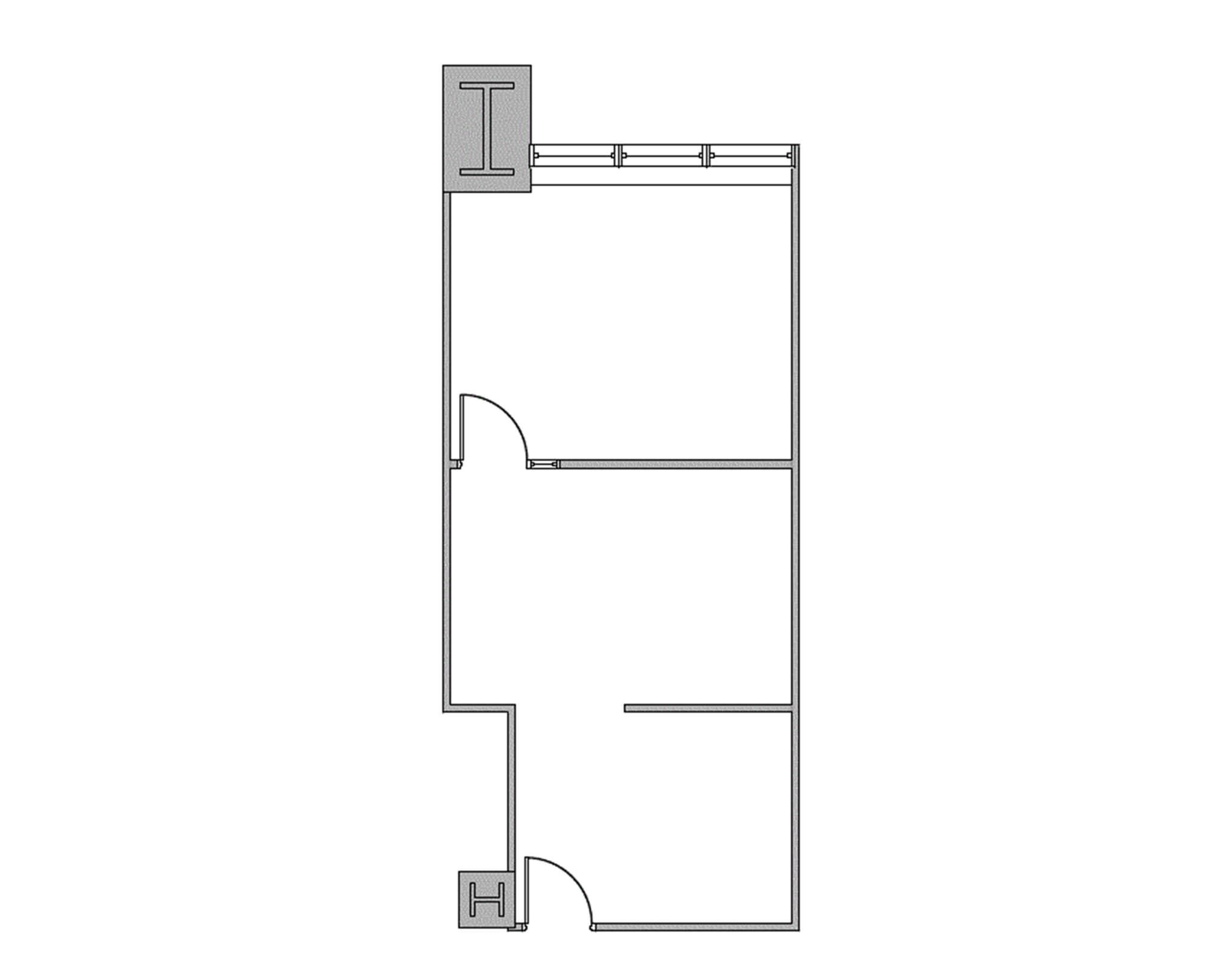 4100 Alpha Rd, Dallas, TX à louer Plan d’étage- Image 1 de 1